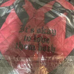 Heart-Shaped Quilted Bag Vampire Diaries